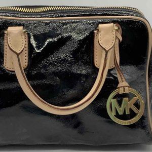 Michael Kors Black Jet Set Handbag